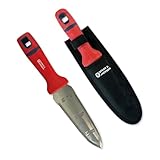 Spear & Jackson 4151HH Razorsharp Hori Hori Messer Multiwerkzeug – Vielseitiges Werkzeug aus Edelstahl mit Holster und Gürtelschlaufe, ideal zum Pflanzen, Jäten und Schneiden