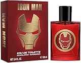 Iron Man Kinderduft im coolen Glasflakon (30 ml) – Marvel Geschenk für Jungen, Parfüm für Kinder