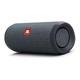 JBL Flip Essential 2 – Tragbarer Bluetooth-Lautsprecher mit wiederaufladbarem Akku – IPX7 wasserdicht – 10 Stunden Akkulaufzeit – Schwarz