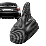 Haifischflosse für Auto, Haifischflosse für Auto | Haifischflossenantenne im schlichten Design – Luftschale mit starker Haftung für Antennenverkleidungen von LKW SUV