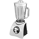 GASTROBACK 40898 Vital Basic, mit integrierter Ice-Crush Funktion, Leistungsstarker 600 Watt Motor Mixer, Kunststoff, 1.5 liters, Weiß