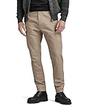 G-STAR RAW Herren Bronson 2.0 Slim Chino, Grau (elephant skin D21038-D305-G106), 32W / 32L