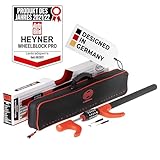 HEYNER® Lenkradsperre Wegfahrsperre mit Zahlenschloss Diebstahlsicherung für PKW extra lang