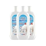 500 Ml Hartbodenreinigungslösung, Kompatibel Mit Dyson Wash G1 Serie, Verbrauchsmaterial For Die Wartung Von Scheuersaugmaschinen (3 Flaschen)