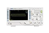 RIGOL DS1102Z-E Digitales Oszilloskop, 100MHz Bandbreite, 2 Analogkanäle, 24Mpts Speichertiefe, 1G Sa/s Abtastrate, freie Trigger- und Dekodierfunktion, 3 Jahre Garantie