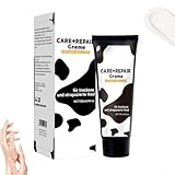 Neu Hand Pflegecreme, Hand Care and Repair Creme, Feuchtigkeitscreme für Hand und Körper, Intensive Pflege fur trockene und strapazierte Haut, Parfümfrei, Für alle Hauttypen