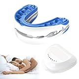 Schnarchschiene, Schnarchstopper, Anti Schnarch, Schnarchfrei pro für Männer und Frauen (A)