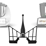 Fix&Mix – Rühraufsatz Schmetterling für Thermomix TM5 TM6 TM7 • Robusteres Zubehör, besserer Halt, optimales Mischen