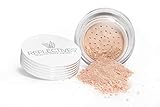 REFLECTIVES MINERAL MAKE-UP PUDER - reine, natürliche Powder Make up Foundation mit ausgezeichneter Deckkraft für einen frischen makellosen Teint im Gesicht und Hals (neutral - leicht gebräunt)