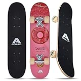 Apollo Skateboard - Donut - Kinderskateboard 61cm, ABEC 3
