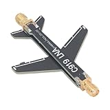 LIYJTK Rauscharmer Verstärker, 20 dB Verstärkung, 10 kHz – 6 GHz, SMA-Buchse, LNA-Verstärkermodul für FM-Signalempfang