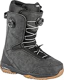 Nitro Herren Chase Dual Boa '22 All Mountain Freeride Freestyle Premium Boot Snowboardboot, Black, 270