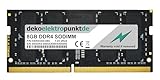 dekoelektropunktde 8GB RAM Speicher passend für Fujitsu Esprimo K557/24 (D3474) DDR4 SO-DIMM PC4