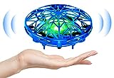 Kizplays® Drohne für Kinder, UFO Handgesteuerte Flugdrohne, LED Lichtern Infrarot Induktion Handgesteuerte, Fliegender Ball Indoor Outdoor Geburtztag Geschenk Geburtstagsgeschenk für 6 7 8 9 10+ Jahre