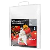 NOOR Tomatenvlies ca. 0,7 x 10m 17 g/m² I Weiße Tomaten- und Sonnenschutzhaube I Wasser- und luftdurchlässiges Schutzvlies I Schafft EIN ideales Klima für das Pflanzenwachstum