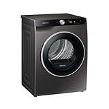 Samsung DV80T6220LX/S2 Wärmepumpentrockner, 8 kg, Simple Control mit WiFi und Auto Cycle Link, Hygiene+ Programm, Air Wash, Inox