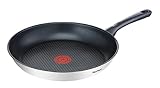 Tefal g7130414 dailycook Pfanne, Edelstahl, Edelstahl, 24 cm