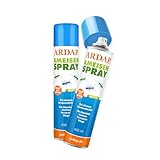 ARDAP Repell Ameisenspray 2 x 400ml - Ameisenspray außen & gegen Ameisen im Haus - Mittel gegen Ameisen - Ameisenmittel - Ameisen Spray bei akutem Ameisenbefall - Wirkt schnell (PT19)