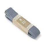 Lotuscrafts® Yogagurt 2,5 m - Yoga-Band zum Dehnen; 100% Bio-Baumwolle, Yogagurt Lang mit Verschluss aus Metall, Yoga-Strap für Einsteiger und Fortgeschrittene, 250 x 3,8 cm