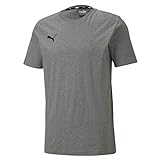 PUMA Herren Teamgoal 23 Casuals Tee T-shirt, Medium Gray Heather, L EU