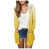 Strickjacke Herren Langarm Lockerer Mantel Mit Kapuze Für Damen, Strickjacke, Reißverschluss, Hoodie Dicke Fleecejacke Damen Softshell Jacke Lederjacke Motorrad Herren Dünne Strickjacke Kinder