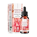 Astaxanthin Tropfen hoch dosiert & vegan - Die perfekte Alternative zu Astaxanthin Kapseln - 100% natürliches Astaxanthin aus Hawaii
