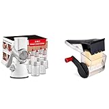 GDL Käsereibe mit Kurbel + Parmesanreibe