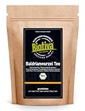 Biotiva Baldrianwurzel Tee Bio 100g - Valerianae Radix - Baldrian-Tee - abgefüllt in Deutschland - vegan