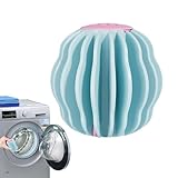 Haushaltsreinigung Waschkugel, Trockner Waschkugeln, Stoffweichspüler, Wiederverwendbare Und Umweltfreundliche, Anti-Tangling-Design, 2,36x2,36inc, Ideal Für Mütter Und Frauen
