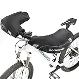 ROCKBROS Lenkerstulpen Lenker Handschuhe für Fahrrad Motorrad Roller Scooter Winddicht Warm