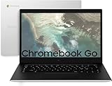 Samsung GALAXY CHROMEBOOK GO 14 zoll 1920X1080 PIXEL INTEL CELERON N4500 4GB LPDDR4X 64GB EMMC GOOGLE CHROME GRAY XE340XDA-KA1IT