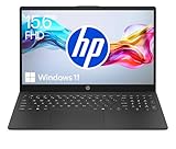 HP Laptop | 15,6' FHD Display | Intel Core i3-N305 | 8 GB DDR4 RAM | 512 GB SSD | Intel UHD Graphics | Windows 11 Home | QWERTZ | Jet Black