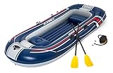 Bestway Hydro-Force Schlauchboot-Set „Treck X 3“ für 3 Personen + 1 Kind 307 x 126 x 39 cm