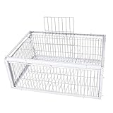 Vogelfalle, automatisch, ausbruchsicher, Spatzenfalle, leicht zu reinigen, Haustierzubehör mit 4 Eingängen für Spatzen, Nymphensittiche, Wellensittiche, , Sittiche