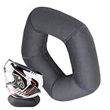 Helmunterstützung Donut - PE -belüftete Fahrradhelm Ruhe | Feuchtigkeitssichere Helme Wartungspad | Donut Ring Fixing Service Pads für effiziente Maintenannce -Helmetts