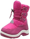 Playshoes Winter-Bootie zum Schnüren, Unisex-Kinder Schneestiefel, Pink (Pink 18), 22/23 EU (6 Child UK)