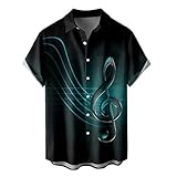 Leinenhemd Herren Kurzarm Hemd Button Down Regular Fit Freizeithemden Sommer Strand Leinen Shirt Hawaiihemd Herren Kurzarm Baumwolle Befristetes Angebot