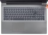 Universal 15.6 Zoll Laptop Tastatur Abdeckung - Schutz für 15.6' 16' Notebook, Ultra Dünne Wasserdichte Staubdichte Silikon Haut