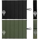 Fluorehoso Sitzkissen Outdoor, 2 Stück Sitzunterlage Outdoor Sitzmatte 43 cm x 32 cm Thermo Unterwegs Wasserdicht Isoliertes zum Mitnehmen Kinder und Erwachsene, Wander Stadion Garten Camping