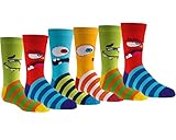 C&C KIDS kinder socken,6 pack,31/34,Smile-Jungen