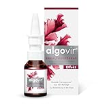 algovir® Effekt Erkältungsspray 20 ml zur Abwehr von Erkältungsviren, kann vor einer Erkältung schützen, Nasenspray mit naturbasiertem Wirkstoff aus der Rotalge