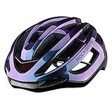 ROCKBROS Rennradhelm Fahrradhelm Integrierter Unisex Erwachsenen für Herren Damen für Mountain Bike Rennrad Gradient 3 Farben M (54-59cm)/L(58-63cm)