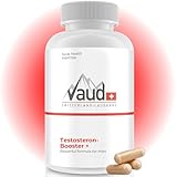 Testosteron Booster – Maca Kapseln mit Ashwagandha KSM-66®, Tribulus Terrestris, Shilajit, Zink, Vitamin D3 & Selen – Testosteron Kapseln für Männer – 60 vegetarische Kapseln