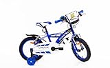 SCH Chicane Fahrrad, Kinderfahrrad, Blau, 14 Zoll