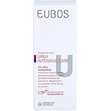 Eubos | 5% UREA Handcreme | 75ml | für trockene Haut | Hautvertäglichkeit dermatologisch bestätigt | Verbesserung Hydratationsfähigkeit der Haut | Spezial-Pflegecreme