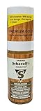 BALLISTOL 23818 - Scherell's SCHAFTOL Premium Gold - Edelholzpflege für alle Hölzer - 50 ml mit Applikationsschwamm