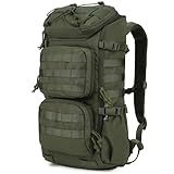 Mardingtop Taktische Rucksäcke, Molle-Wanderrucksäcke für Motorrad, Camping, Wandern, Militär, Reisen, 25 l Rucksack