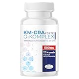 KM-GRA® Forte - Hochdosiert für den abenteuerlustigen Mann – Extra Stark für Männer, Sofortwirkung - Ergänzung bei herausfordernden Situationen – mit Maca & Zink – ohne künstliche Zusätze, 20 Kapseln