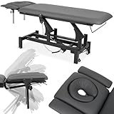 HABYS Fortis 4 Ergo | Elektrische Behandlungsliege Therapieliege Massageliege Massagebank Kosmetikliege | Höhenverstellbare 4-Segmente | 192 x 68 cm