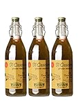 Olio Extra Vergine Grezzo 1000 ml (3 x 1,0 l)